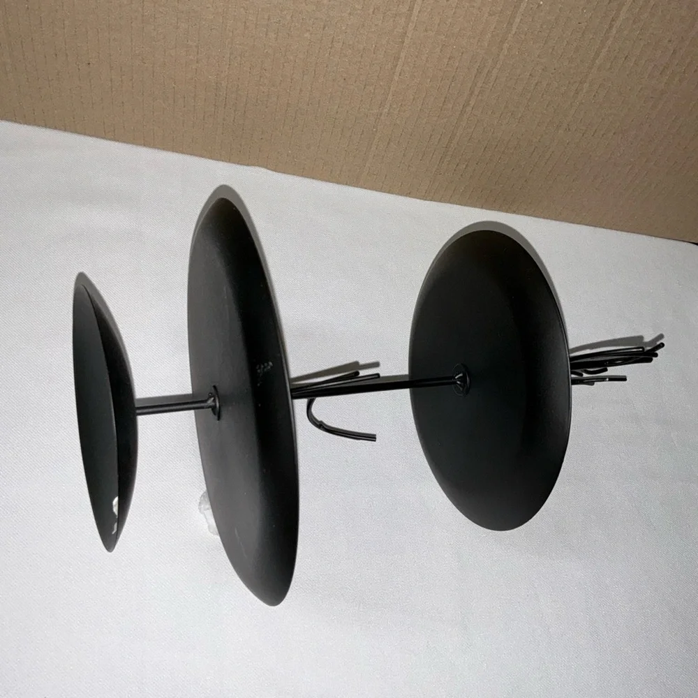 Halloween Crooked Style Tree Deer Antlers Two-Tier Metal Stand - Picture 8 of 13